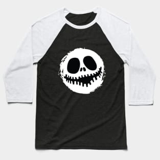 spooky face Baseball T-Shirt